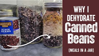 Dehydrate Canned Beans and Make a Meal in a Jar (Taco Soup) | Perfect Christmas Gift