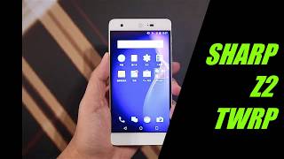 SHARP Z2 TWRP