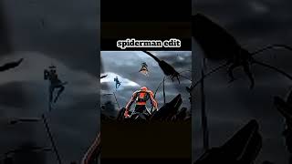 SPIDERMAN EDIT 🫡#fyp #viral #anime #spiderman #hero credit:@ZNOW.AEX