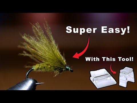 White Cat Bunny Leech Fly - Fishing Flies with Fish4Flies Worldwide