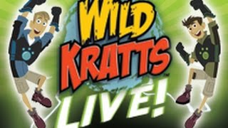Wild Kratts LIVE at The Palace Theatre March 2016!