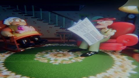 This Courage the Cowardly Dog Fangame is a Masterpiece