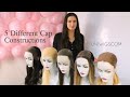 UniWigs 5 Different Types of Wig Cap Constructions|Wig Tutorial