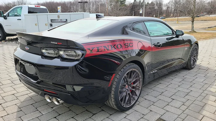 The 2023 Yenko S/C Camaro Stage II Absolutely Roars!!!