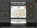 Say The Word On Beat In ADOFAI #adofai #challenge #sayonbeat #trending