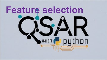 [QSAR with python: w5-5] feature selection