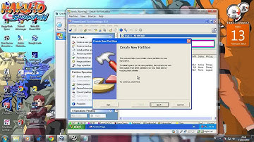 Cara menambah partisi di Virtual Box menggunakan Partition Magic