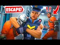 GIRLS vs. BOYS: SECRET Prison Escape! (Fortnite Cops and Robbers)