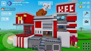 Block Craft 3D: Crafting Game #4050 | KFC 🤤