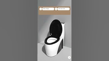 Stylish European Toilet for Modern Homes