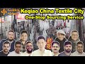 Our onestop sourcing service in keqiao china textile city