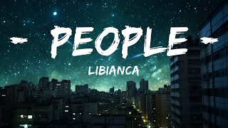 Libianca - People (Remix Lyrics) ft. Becky G |Top Version