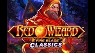 4 quick fire bonus feature on Fire Blaze™  Red Wizard™ online slots game with over £1,100 winnings 👏