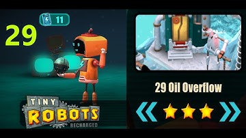 Tiny Robots Recharged Level 29 Walkthrough