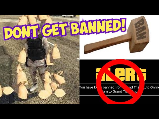 All* Mods Get You Banned From GTA Online - GTA BOOM
