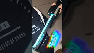 Cold Fire Katana Sword ⚔️ Multi Lights & Music Effects | Epic Toy for Kids