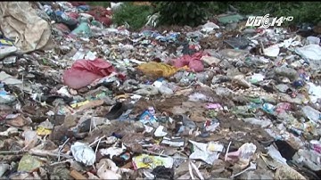 (VTC14)_Bình Phước: bất cập xử lý rác thải y tế