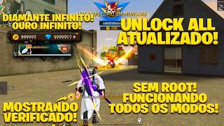 ⚠️URGENTE ⚠️ UNLOCK ALL FUNCIONANDO EM PARTIDA(SEM PING ALTO/ MATANDO OS INIMIGOS...) NOVO METODO!
