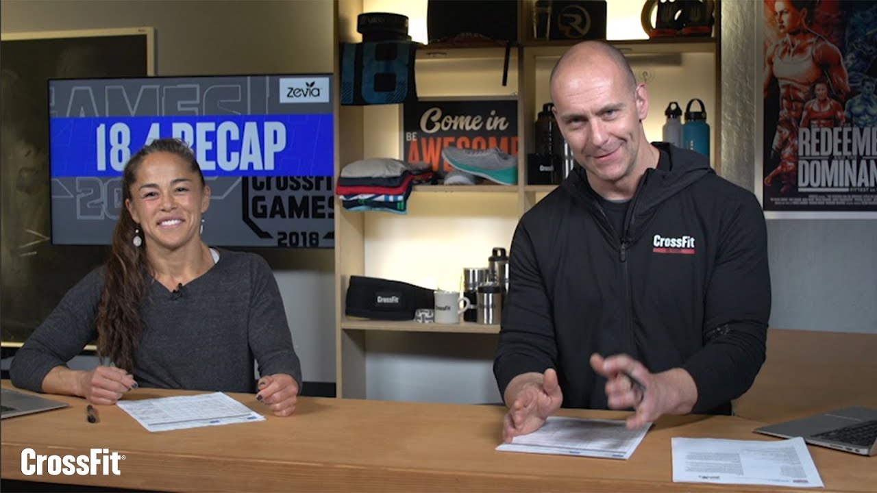 Recap of Open Workout 18.4