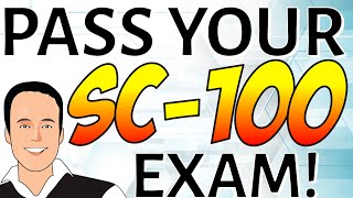 SC-100 course/training: Gain the knowledge needed to pass the SC-100 exam