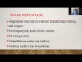 TOFAUTI BAINA YA FASIHI SIMULIZI NA ANDISHI TOFAUTI BAINA YA FASIHI SIMULIZI NA ANDISHI