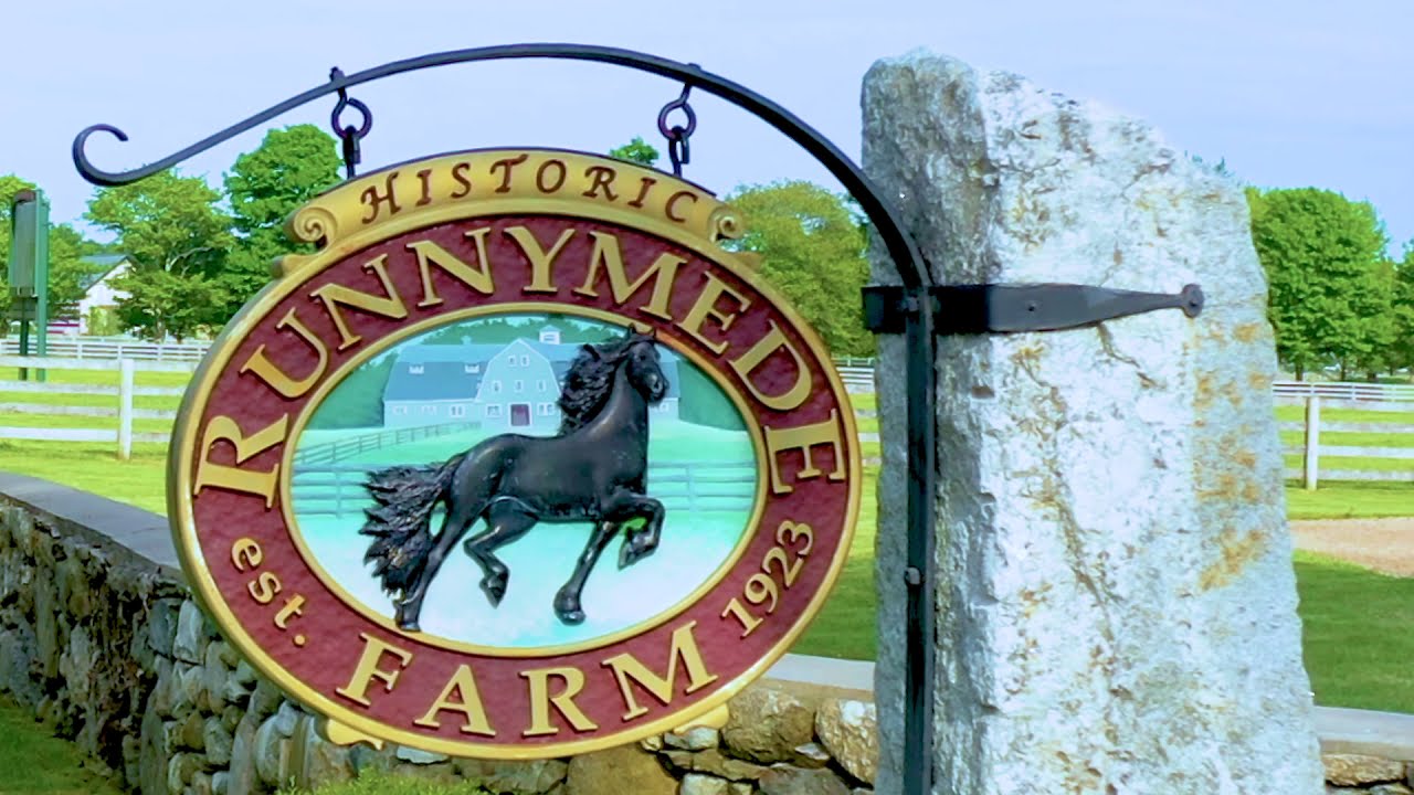 Runnymede Farm, N Hampton NH YouTube