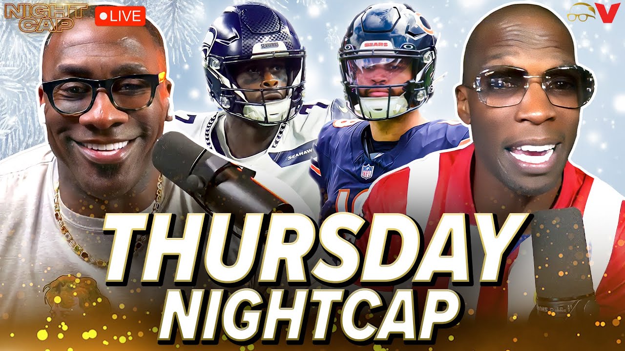 WATCH: Unc & Ocho react to Thursday Night Football: Seahawks vs. Bears, drama in Pittsburgh? | Nightcap