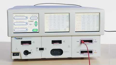 QA-ES III - ForceTriad Preventative Maintenance Step 9