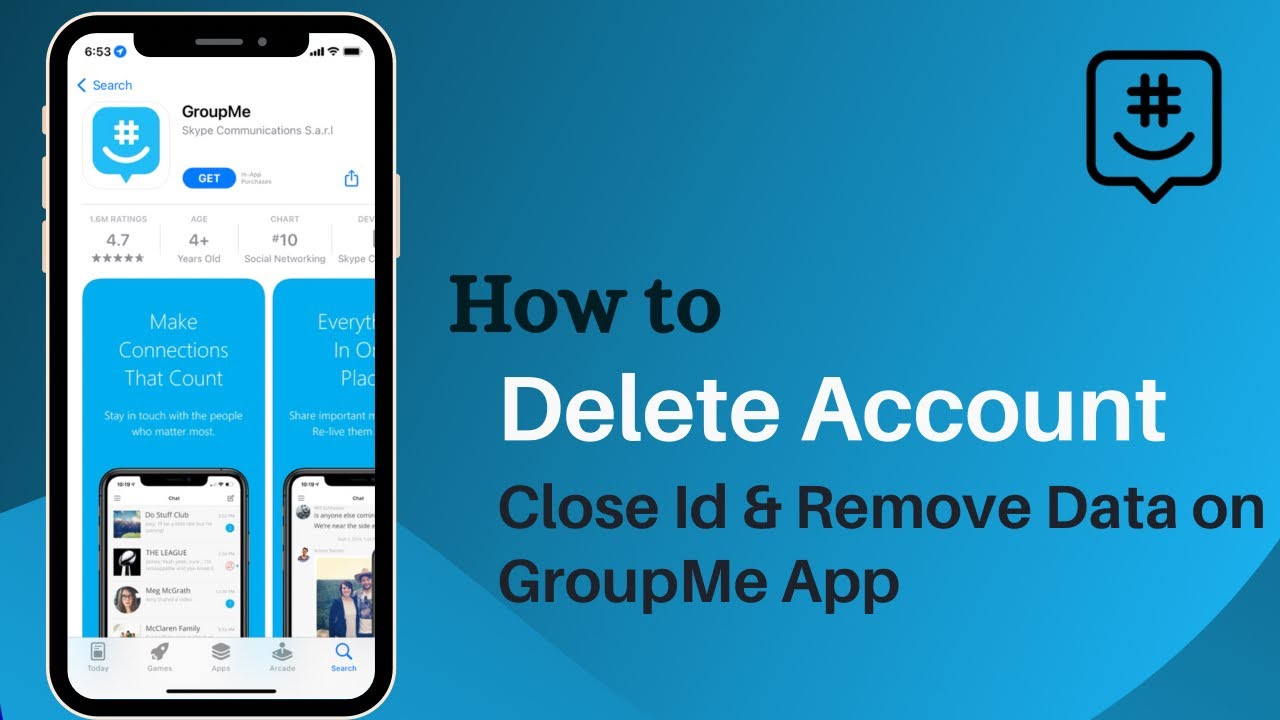 How To Delete Your Groupme Account  Close GroupMe Account 29