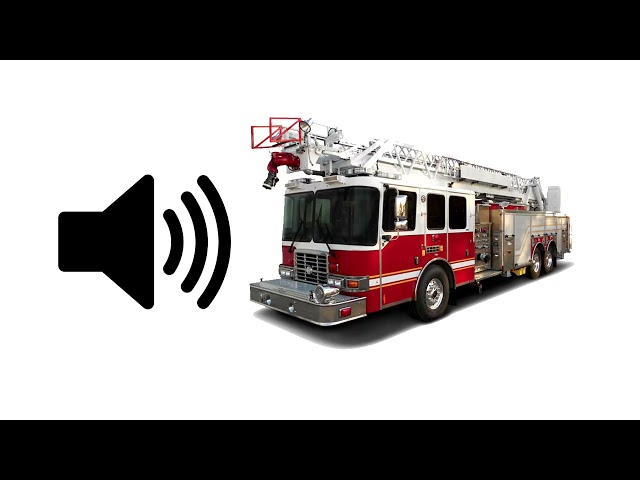 Firetruck - Sound Effect class=