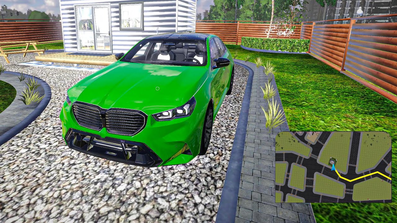 Демо-версия симулятора Courier Life Simulator — первые впечатления от игрового процесса | Добавит...