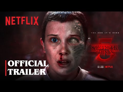 STRANGER THINGS Season 5 - First Look Trailer (2024) Netflix 