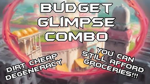 BUDGET Glimpse of Tomorrow Combo [Modern MTG]