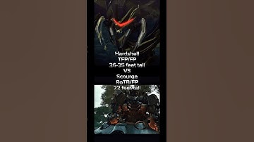 Hardshell (TFP) Vs. Scourge (RoTB)