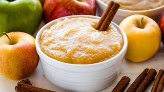 How to Make Applesauce | The Stay At Home Chef