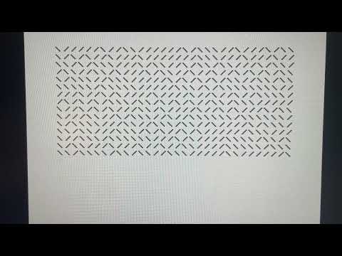 10PRINT on a ZX Spectrum