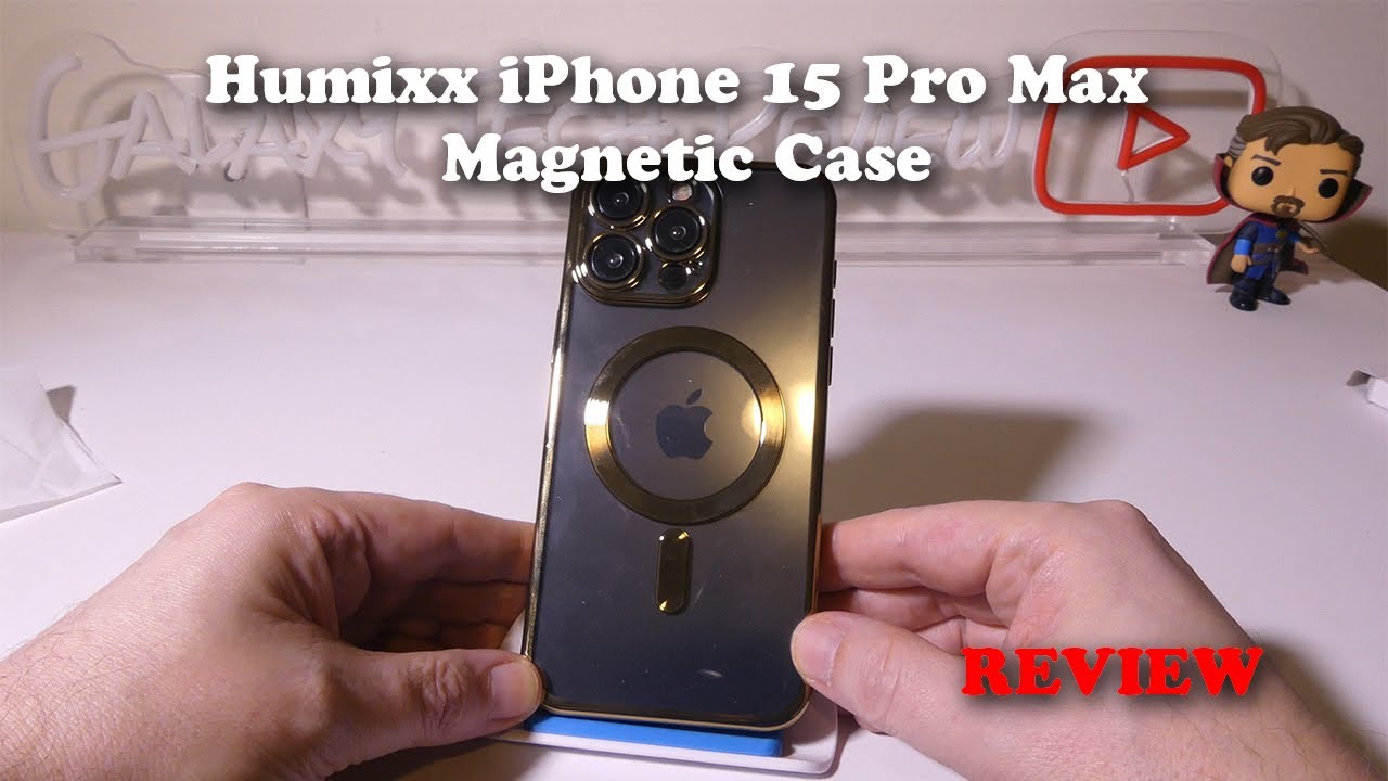  Humixx for iPhone 15 Pro Max Case with Camera Cover