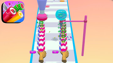 Handmade Candy Run ​- All Levels Gameplay Android,ios (Levels 43-44)