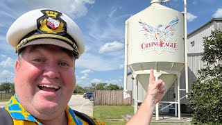 🍻 Crying Eagle Brewing Flight Review | Craft Beer in Lake Charles, LA! 🦅