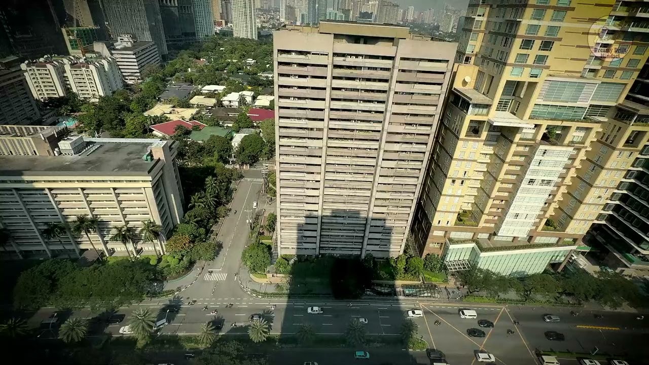 Calm City Overlook & Slow Traffic Flow | Chill LoFi Beats for Work & Study - 1 Hour