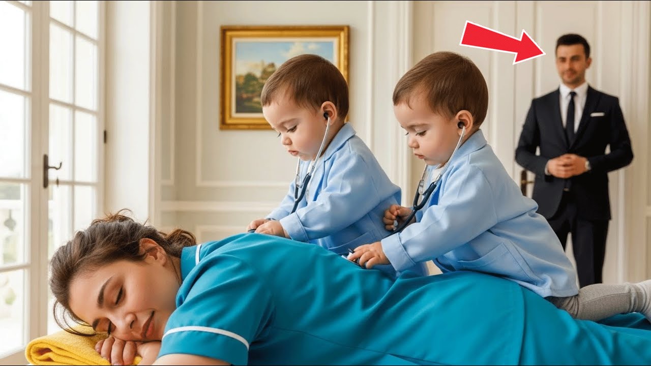 MİLYONER, ÇOCUKLARINI TEDAVİ ETMEK İÇİN SERVETLER ÖDEDİ, AMA GERÇEĞİ ORTAYA ÇIKARAN DADILARI OLDU