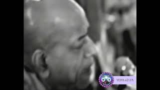 Шрила Прабхупада - Вьяса Пуджа Вриндаван 1973