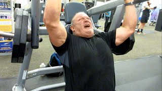 Jay Masters Trains Chest & Shoulders - Part 2