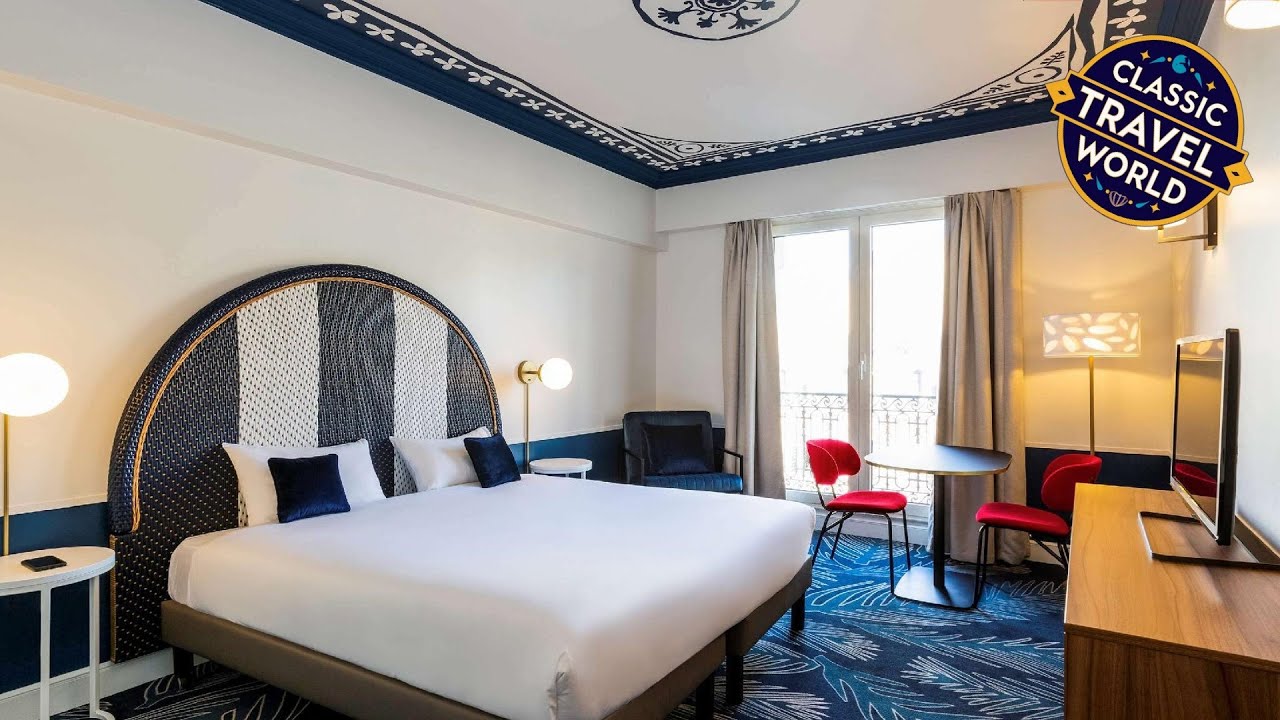 Aparthotel Adagio Paris Haussmann | Paris, France | Hotel Review 🏩