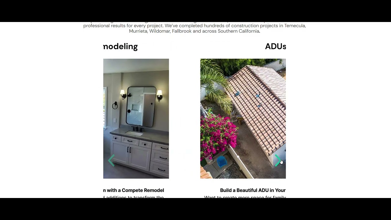 ADU Contractor - Woollard Construction