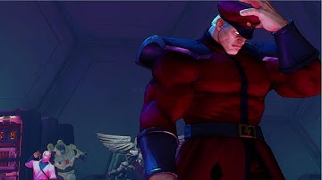 (SF5) Bison Crush Counter Combos (most with Vtrigger)