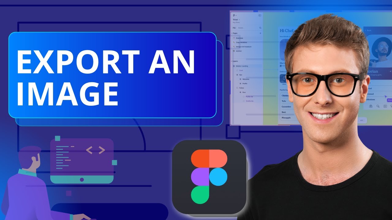 How to Export an Image From Figma | Quick and Easy Guide - YouTube