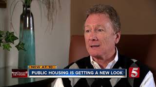 Murfreesboro public housing units to get new look