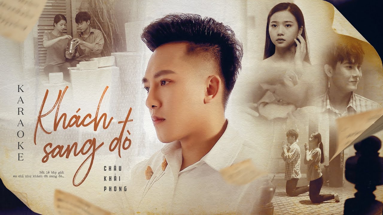 khách sạn đỗ hải Update Karaoke Khách Sang Đò | Châu Khải Phong | Beat Gốc