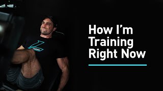 In Which I Give a Training Update . . .